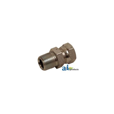 Straight Female Npt Swivel X Male Npt Adapter Worthington Ag Parts