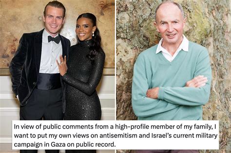 Candace Owens father-in-law distances himself from her comments about