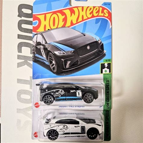玩具快克 Hot wheels 風火輪 普卡 跑車 電動車 捷豹 JAGUAR I PACE E 蝦皮購物
