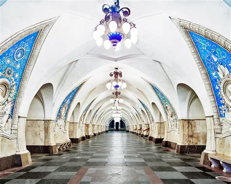 Photos Of Russias Gorgeous Soviet Era Metro Stations