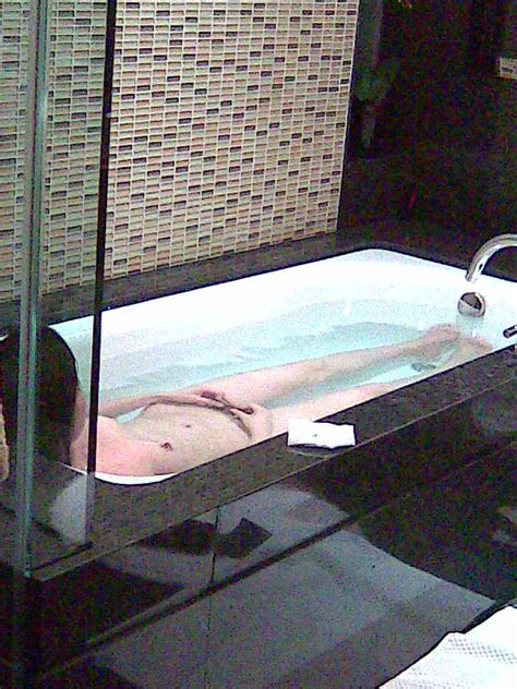 Lei From Anhui Shower Peep Bath Tub Porn Pic