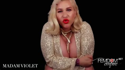 Femdom Empire Goddess Madam Violet Delirium Hardcore Dominatrix Video