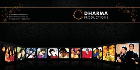 Dharma Productions by Nikhil Mudaliar at Coroflot.com