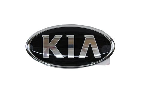 Kia Unveils New Emblem This Similar To The Concept Car Logo