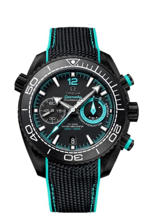 Omega Launches The Seamaster Planet Ocean Deep Black ETNZ Edition - JetSet