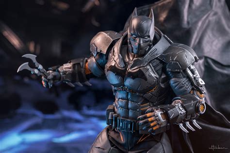 HOT TOYS BATMAN XE ARKHAM ORIGINES SPECIAL EDITION Waffle Raffle