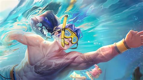 Zilong Mobile Legends Mlbb Video Game Hd Phone Wallpaper Rare Gallery