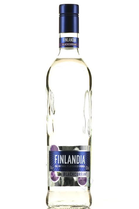 Finlandia Blackcurrant - купить водку Финляндия Черная Смородина 0.7 л ...
