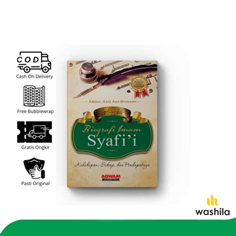 Buku Sejarah Biografi Imam Syafii Syafii Kehidupan Sikap Dan