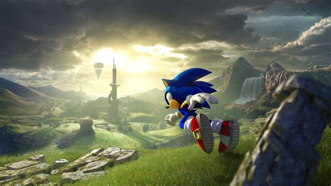 Sonic Frontiers Artwork Wallpaper Cat With Monocle