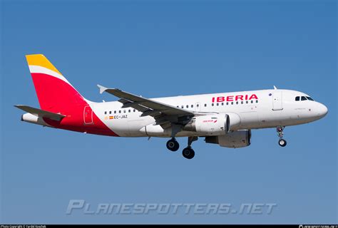 EC JAZ Iberia Airbus A319 111 Photo By Yardel Koschek ID 949661