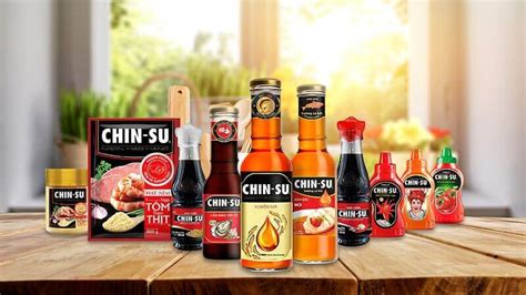 Chiến lược marketing của nước mắm CHIN SU Chinh phục khẩu vị người