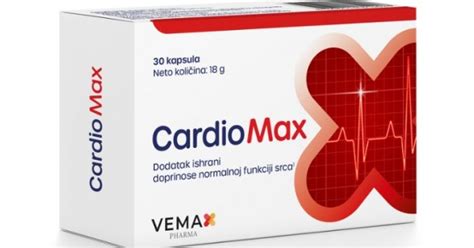 Cardiomax Kapsule A Galen Pharm On Line