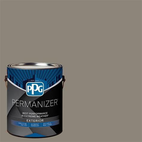 Permanizer Gal Ppg Roller Coaster Semi Gloss Exterior Paint