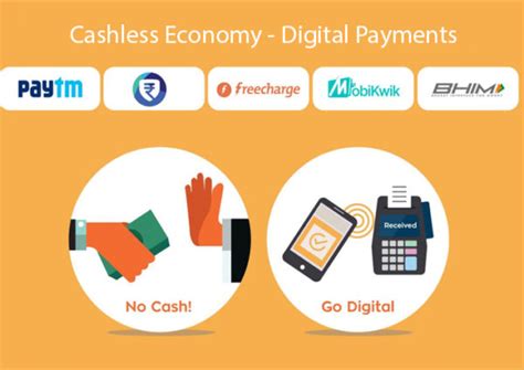 Cashless Economy An Overview From Global To Indias Case