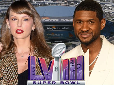 Taylor Swift Will Not Perform at Super Bowl LVIII, Stage is All Usher's