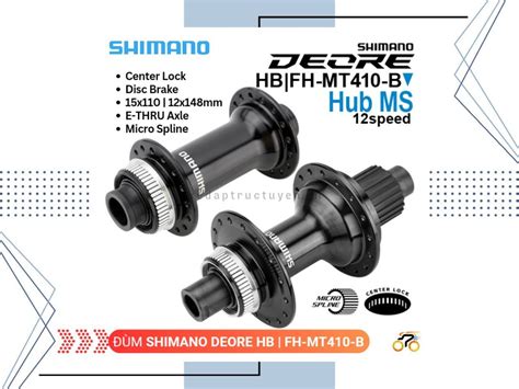 M Xe P Hub Shimano Fh Mt C I Ms Centerlock Xe P Tr C Tuy N