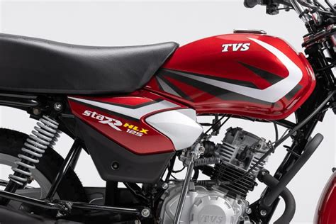 TVS STAR HLX 125 Delcar