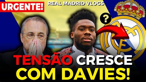 ÚLTIMA HORA TENSÃO CRESCE NA NEGOCIAÇÃO DAVIES Notícias do Real