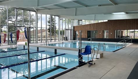 Piscine intercommunale Aqua Médoc Ethis Ingénierie