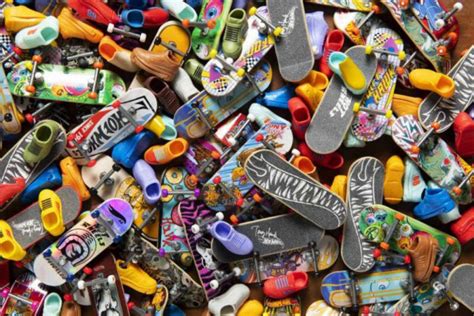 Mattel HOT WHEELS Fingerboard set skateboard 1 pár různé druhy Net market cz