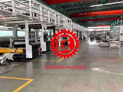 5 Layer Corrugated Paperboard Production Line