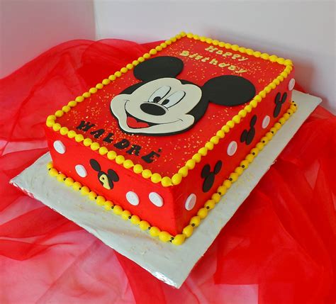 Top Imagen Chantilly Pastel De Mickey Mouse Abzlocal Mx