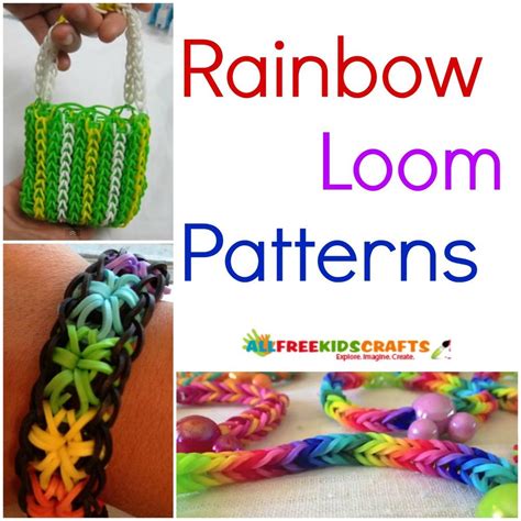 Rainbow Loom Patterns