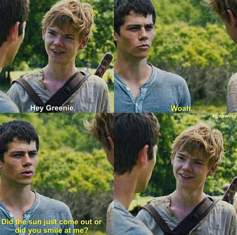 Newtmas One Shots Maze Runner Lustig Kurzgeschichten Wattpad