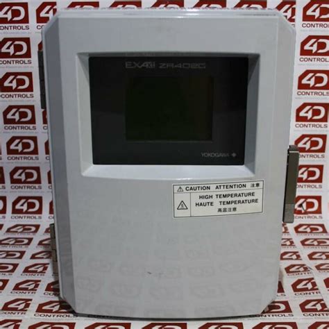 ZR402G M E E A Yokogawa Zirconia Oxygen Analyzer