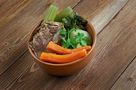 Recette Pot Au Feu De Veau Marie Claire