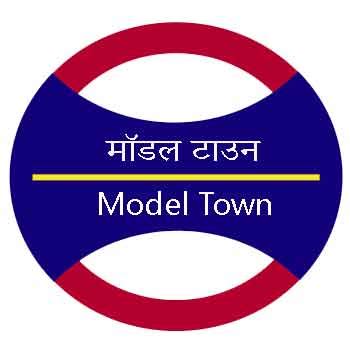 Model Town Metro Station Route Map - Delhi Metro - YoMetro