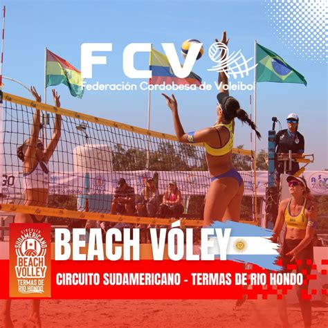 Sudamericano De Beach Volley Fcv