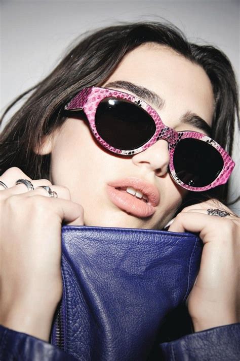 Pin By G On Dua Lipa Heart Sunglass Lipa Round Sunglasses