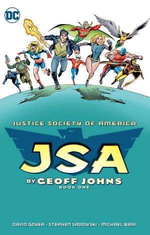 Jsa By Geoff Johns Book Five Slings Arrows