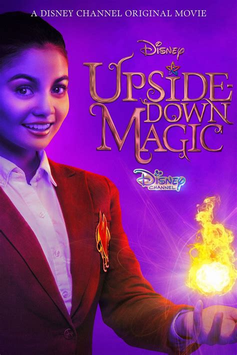 Upside Down Magic 2020 Posters — The Movie Database Tmdb