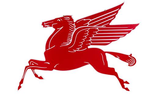 Pegasus A Contemporary Wall Mounted Pegasus Metal Sign Mossgreen