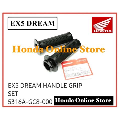 Handle Throttle Grip Honda Ex High Power Dream Honda Original