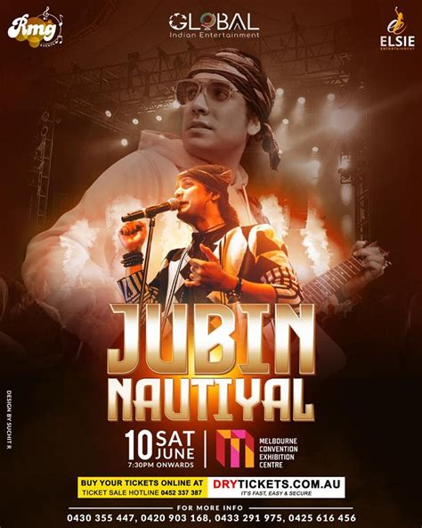 Jubin Nautiyal - Live Concert In Melbourne | Live concert, Concert ...