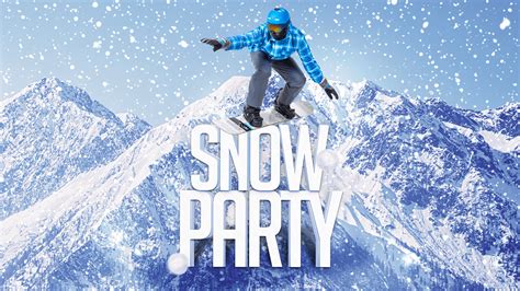 Snow Party | Side Bar Sydney