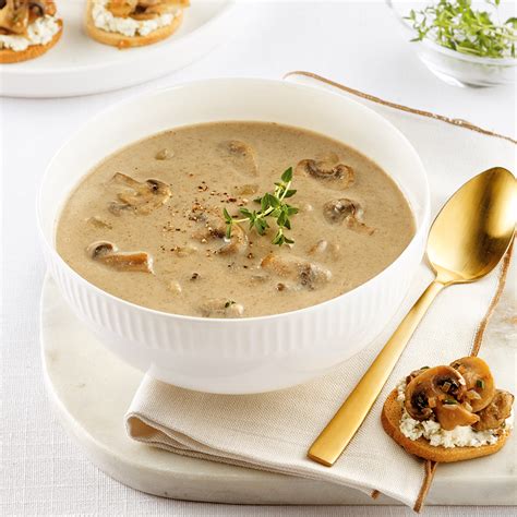 Crème de champignons Je Cuisine