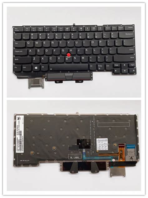 Teclado Retroiluminado Original Para Lenovo Thinkpad X1 Carbon 5th Gen