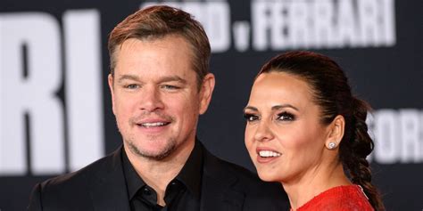 Matt Damon, 53, & Wife Make Fans 'Believe in Love' with Their Swimsuit ...