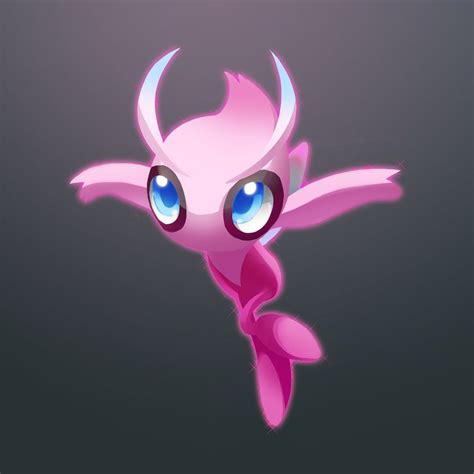 Shiny Celebi by Celebi-Yoshi on DeviantArt | Pokemon art, Old pokemon ...