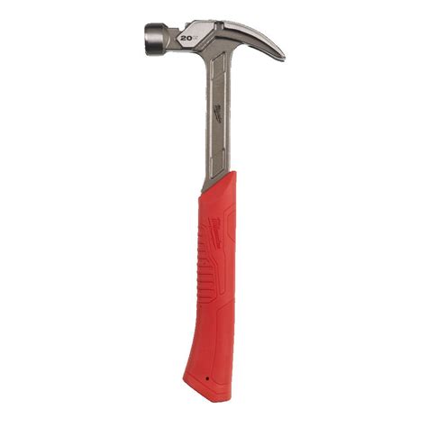 Milwaukee 4932478656 Steel Curved Claw Hammer 20oz 570g Primetools