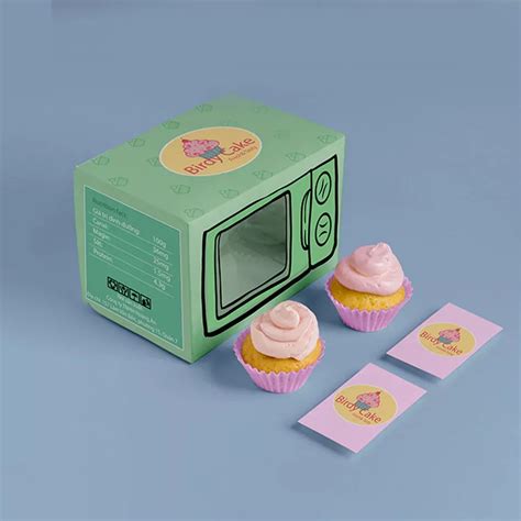 Premium Cupcake Boxes For Bakeries Custom Packaging Lane