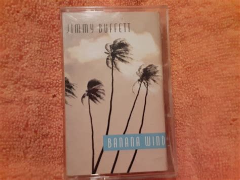 Jimmy Buffett Banana Wind Mca 1996 Mcac 11451 Very Rare Cassette C11 Ebay