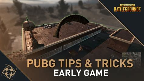 PUBG Tips & Tricks | Early Game - YouTube