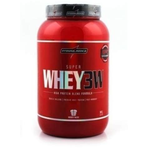 Ofertas De Super Whey 3w Integralmedica Baunilha Pote Com 907g Cr