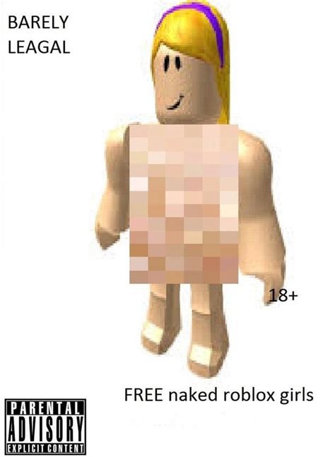 Naked Roblox Girls R Makemesuffer